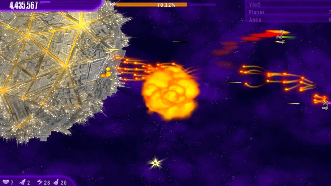 Chicken Invaders 5 Crash Fix Working Multiplayer (Full Version) 165golkesl