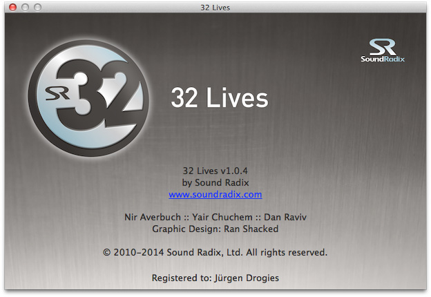 Soundradix 32 Lives Keygen