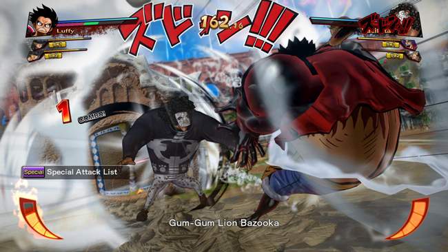 Download game one piece pirate warriors 3